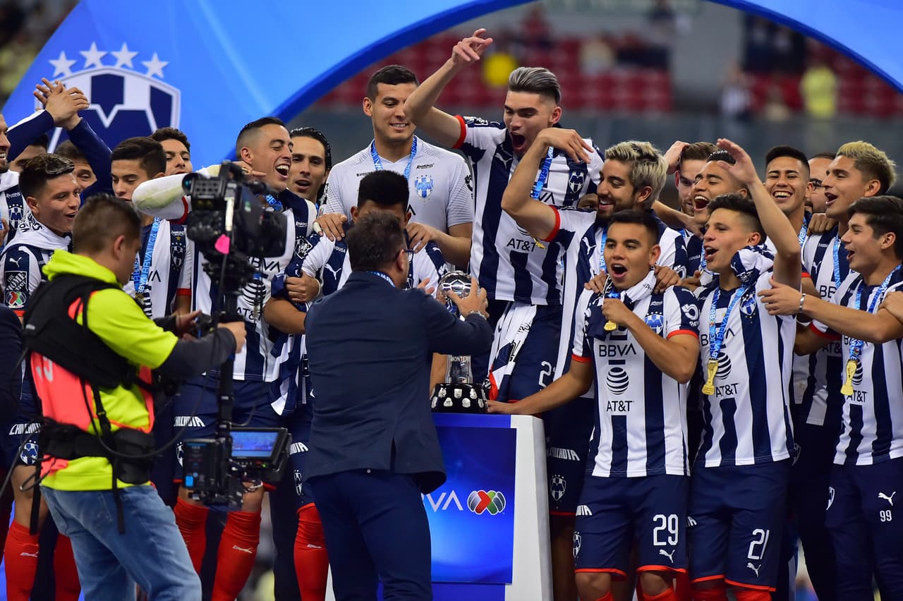 Las mejores imágenes de la celebración de Monterrey en el Coloso de Santa Úrsula.