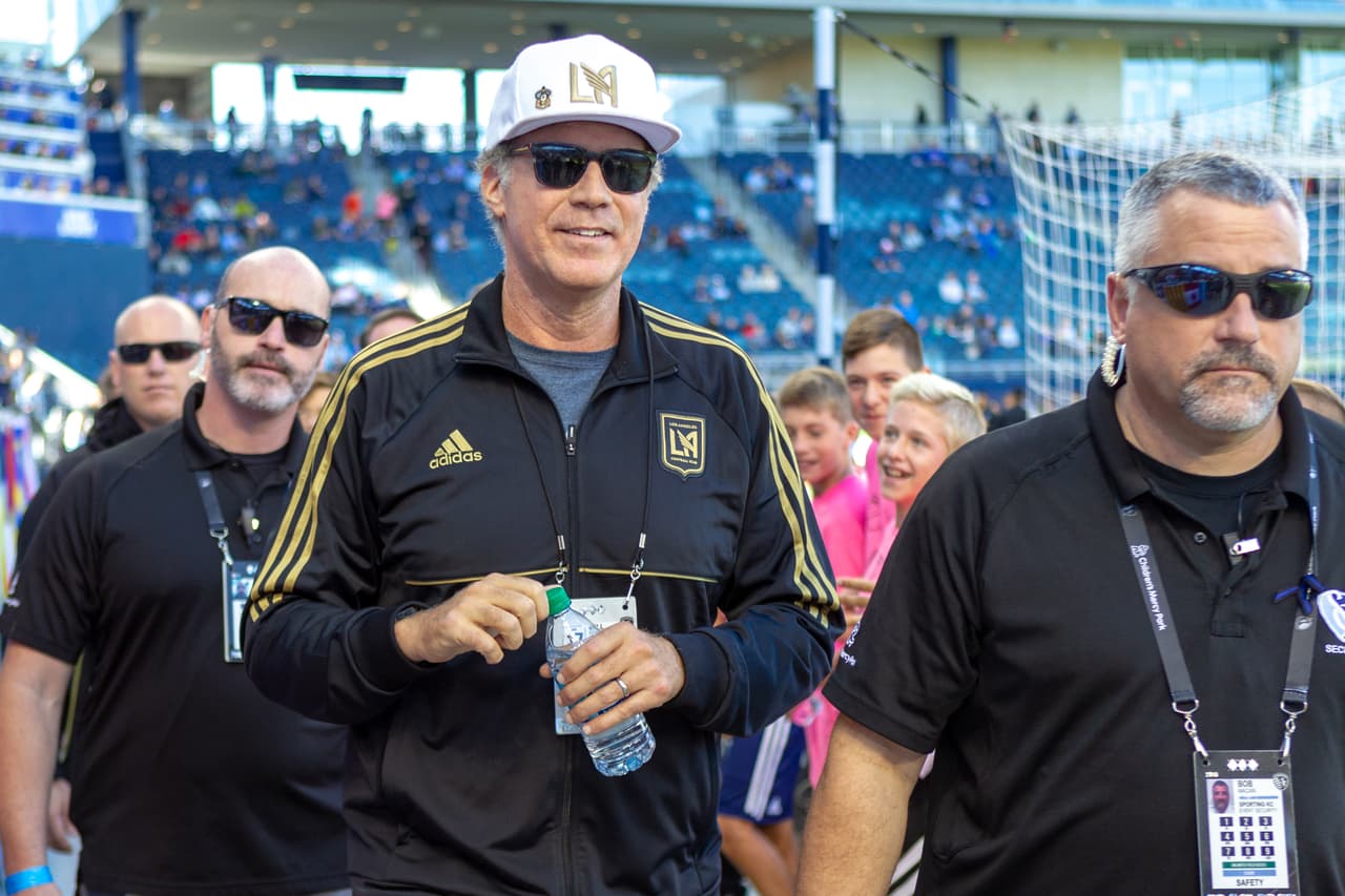 El actor -protagonista de éxitos cinematográficos como 'Elf', 'Anchorman' o 'Talladega Nights'- es alguien comprometido y enfocado con el equipo, y es frecuente verlo en el Banc of California Stadium u otros estadios de la MLS, siguiendo al equipo 'Negro y Oro'.
<br>