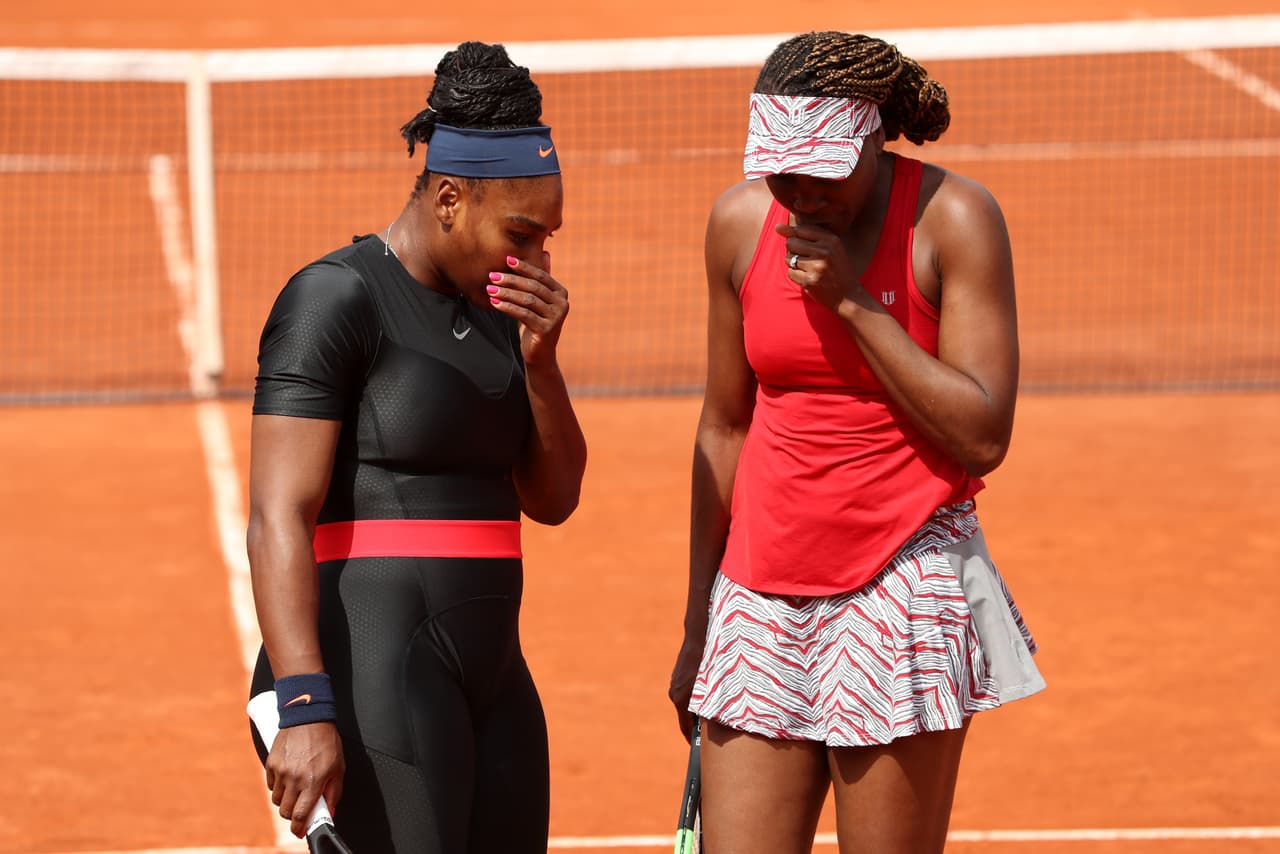 Serena y Venus Williams: las hermanas tenistas, que actualmente siguen jugando en el más alto nivel, son accionistas de los Miami Dolphins de la NFL.