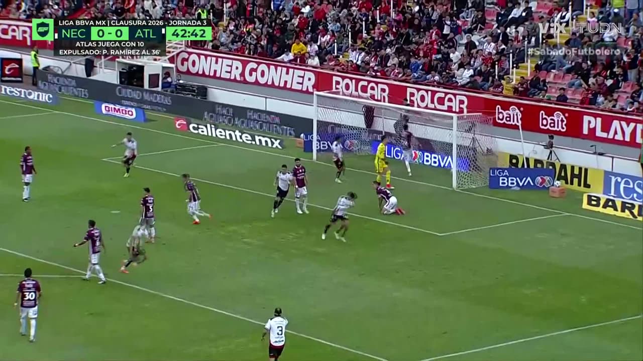 ¡Solo tú Ponchito! Jugadón rojinegro y definición exquisita