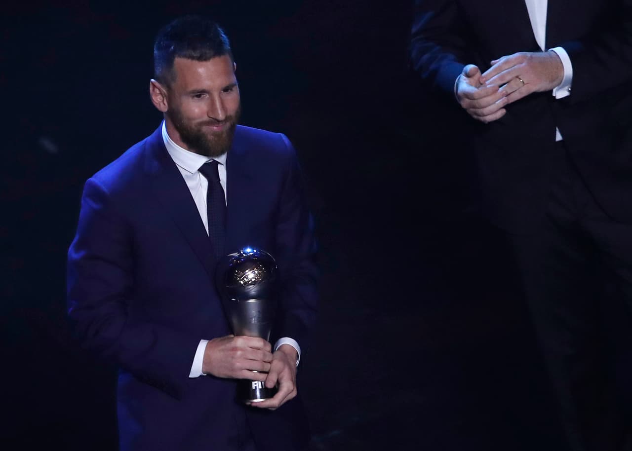 Lionel Messi es el vigente The Best, premio que ganó en 2019.
