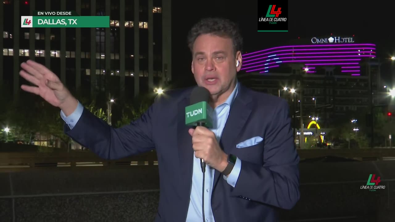 Faitelson considera una estupidez pensar que el 'Tata' entregó el juego ante Argentina