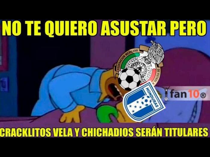 Las redes sociales elogiaron al conjunto mexicano pero criticaron lo mostrado por la 'H' tras el 3-0 de los 'aztecas'.