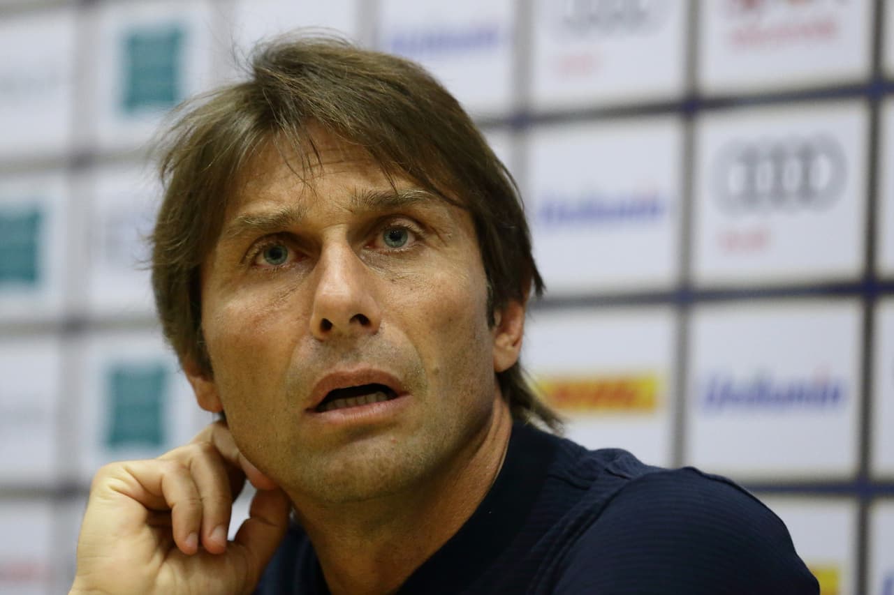 Antonio Conte, DT neroazzurro, finalmente tiene en Lukaku al goleador que necesitaba.