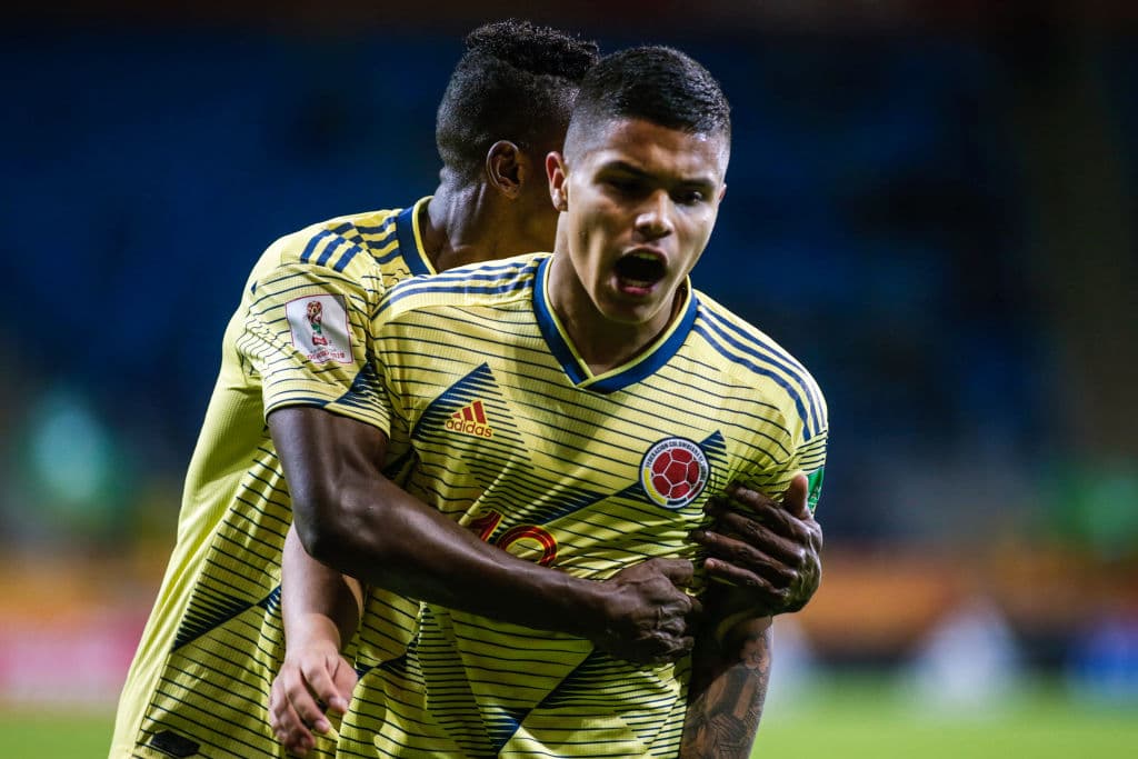 Los tres goles de Juan Camilo Hernández ante Tahití podrían ser la motivación que necesita Colombia para ser protagonista.