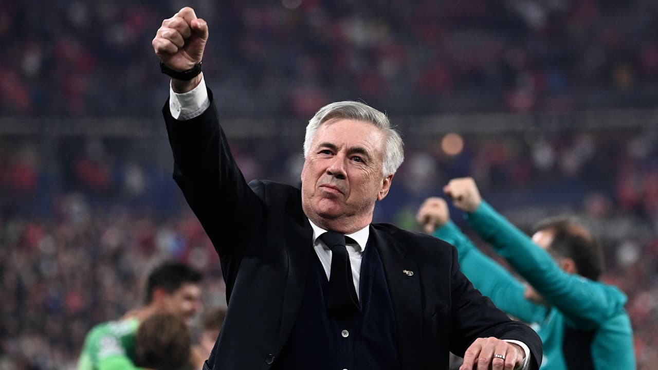 Ancelotti 'no se cree' su cuarta Champions: "Logramos lo que nadie esperaba"