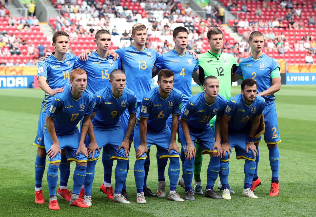 Mientras que los europeos lo hicieron con Kucheruk, Beskorovainyi, Bondar, Buletsa, Chekh, Dryshliuk, Kashcuk, Konoplia, Kormiienko, Popov, Sikan.