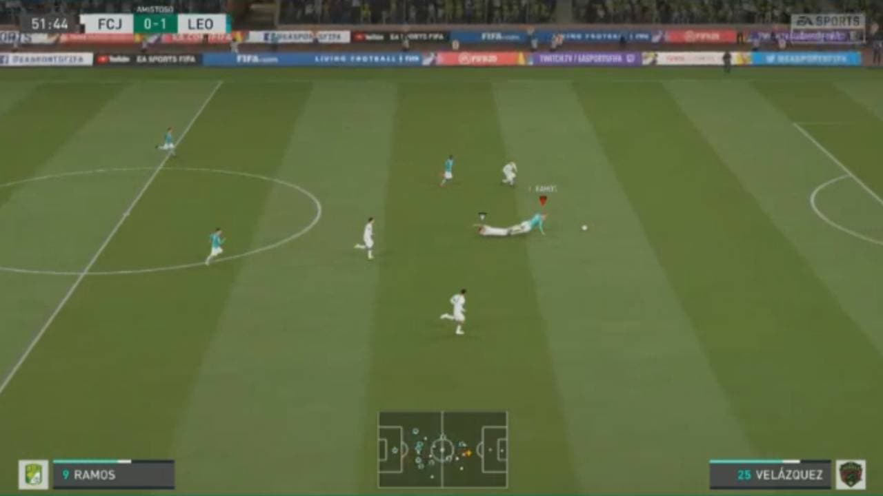 Juárez 0-4 León | eLiga MX | Marco Canales cayó 0-4 ante Nicolás Sosa, quien colecciona goleadas en el futbol virtual.