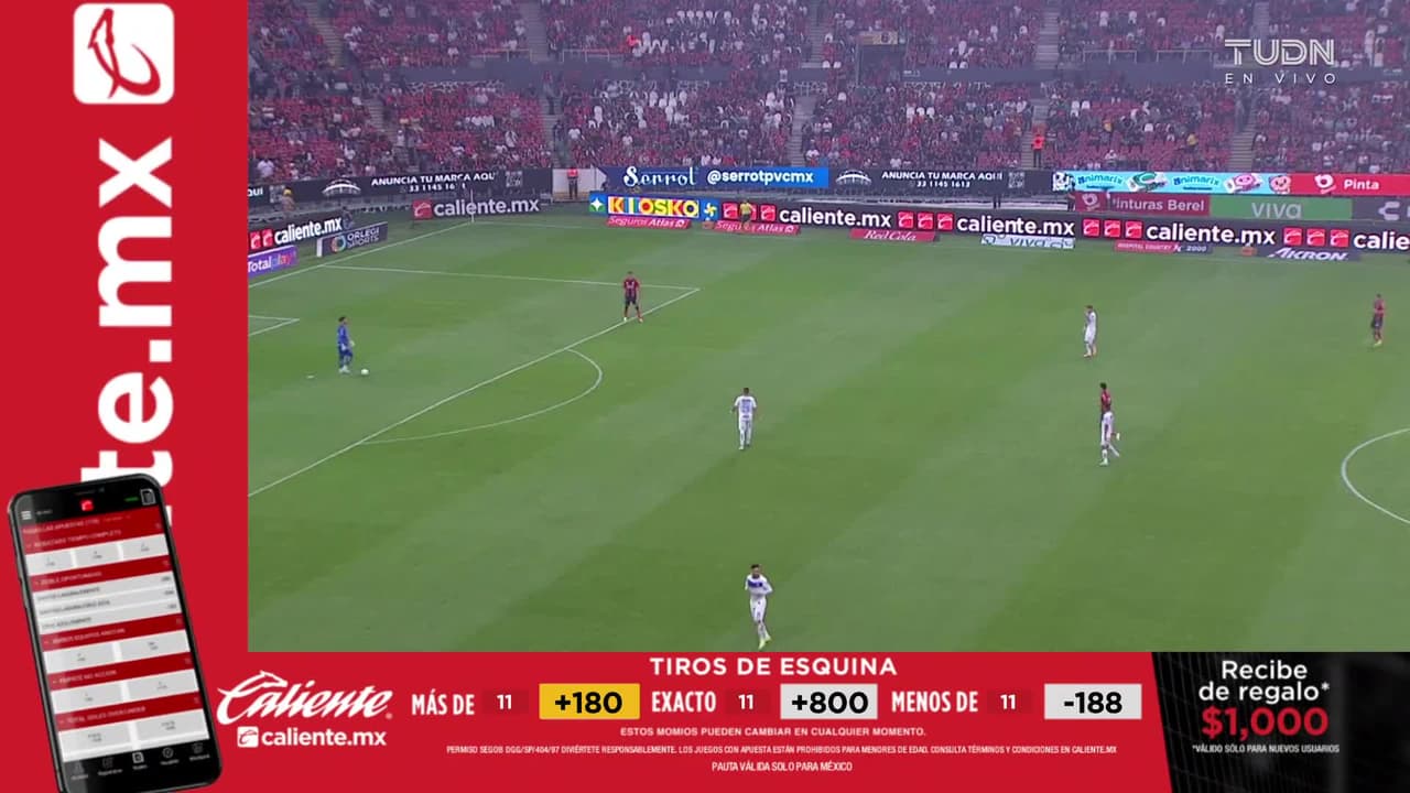 ¡En vivo! Atlas vs Monterrey, J14 de la Liga MX ¡Aquí!