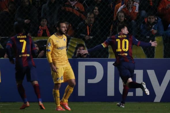 Después del hecho histórico en la Liga española, el crack argentino volvió por sus fueros en la Champions League y arrebató al ex madridista Raúl su marca de 71 goles en el torneo, que le reconocían como el máximo goleador de la Liga de Campeones.