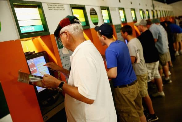 Las apuestas favorecían con amplitud a California Chrome.