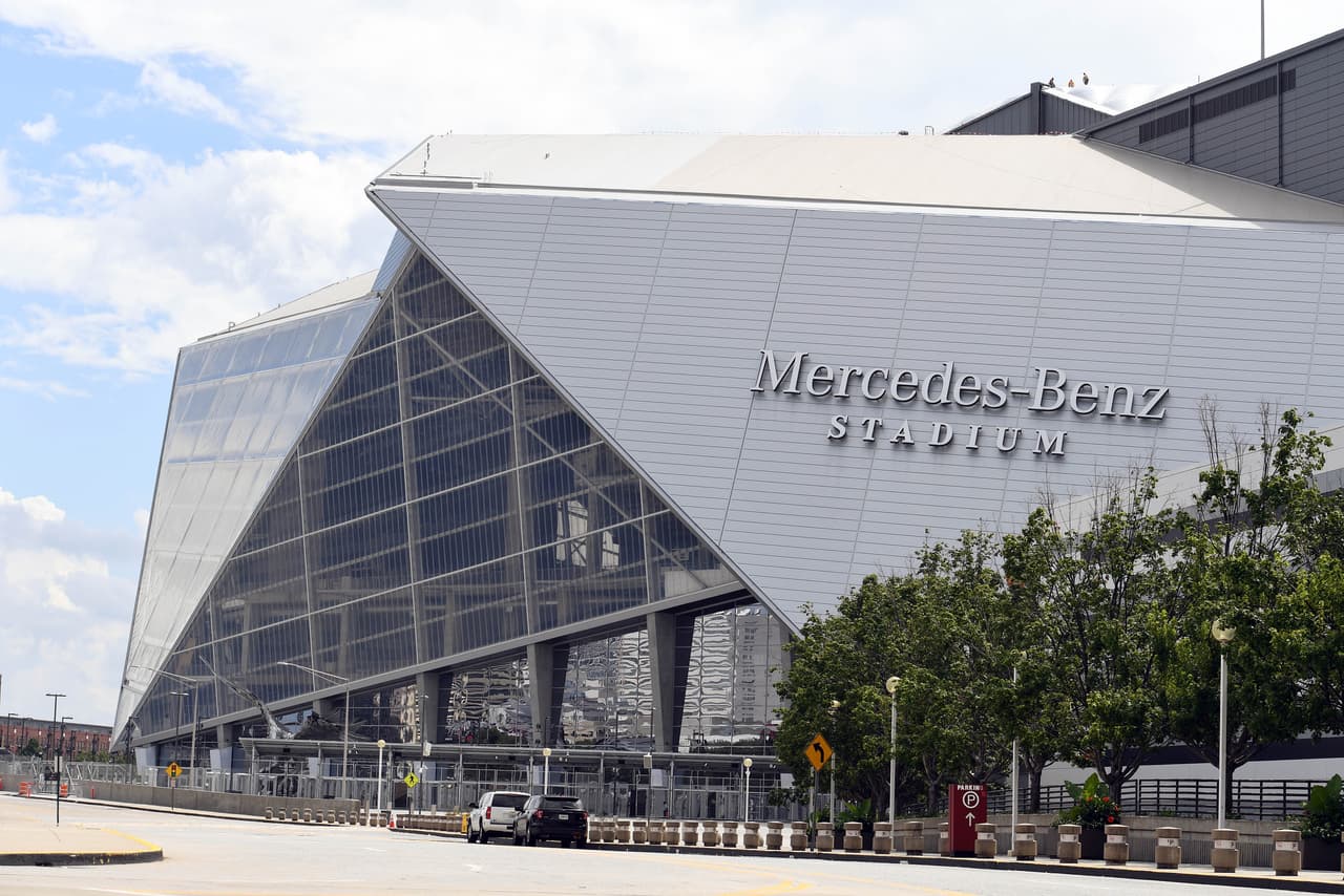 El estadio es compartido con los Atlanta Falcons, franquicia de la NFL.
<br>