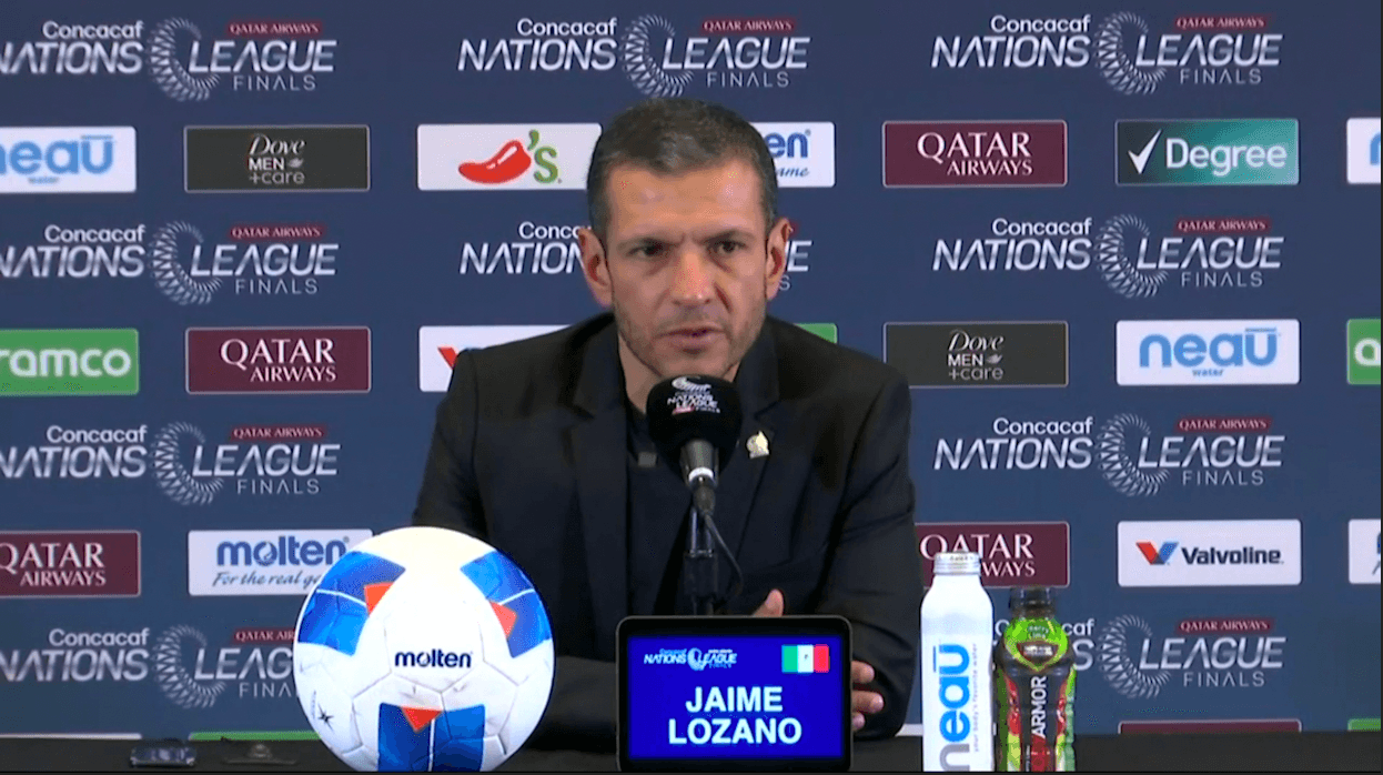 ¿Cómo queda el proyecto de Jimmy tras perder ante EUA? Lozano responde