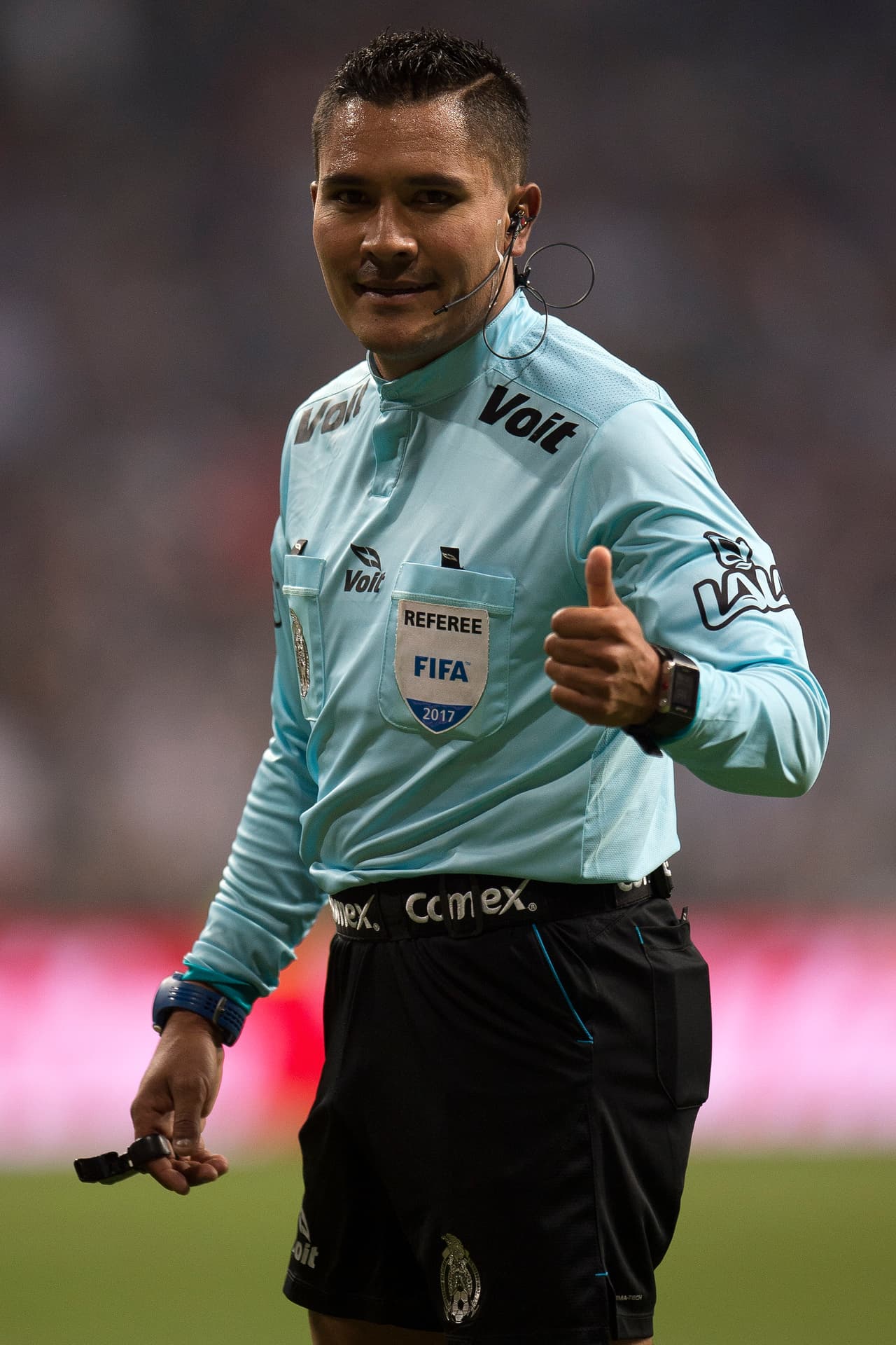 Fernando Guerrero marcó un penal en favor de Monterrey al minuto 81. Los Rayados tuvieron la más clara oportunidad que brinda el fútbol para igualar el marcador.