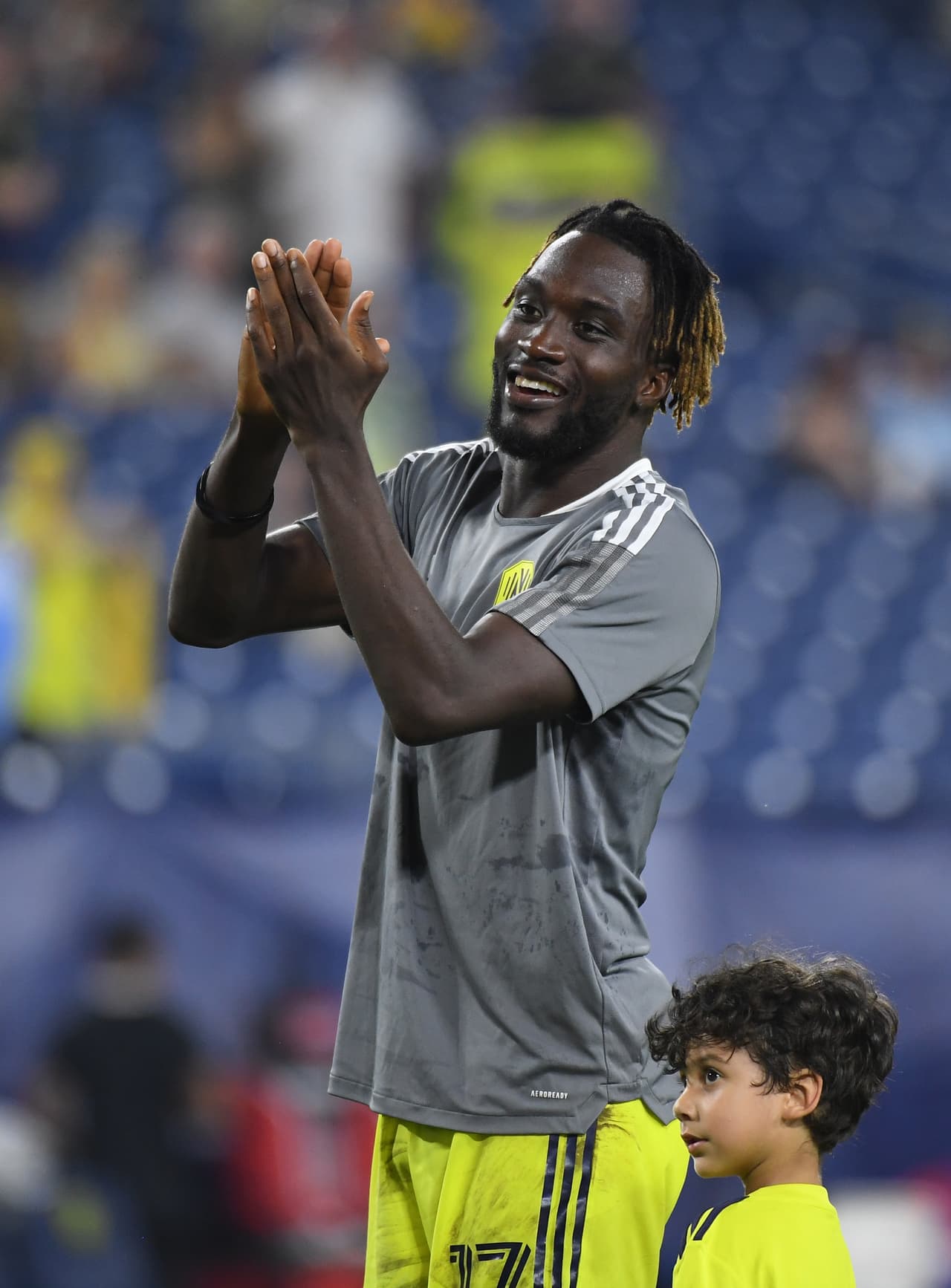 CJ Sapong y sus dos goles ante FC Cincinnati brillaron en la victoria por 3-0 de Nashville SC.
<br>