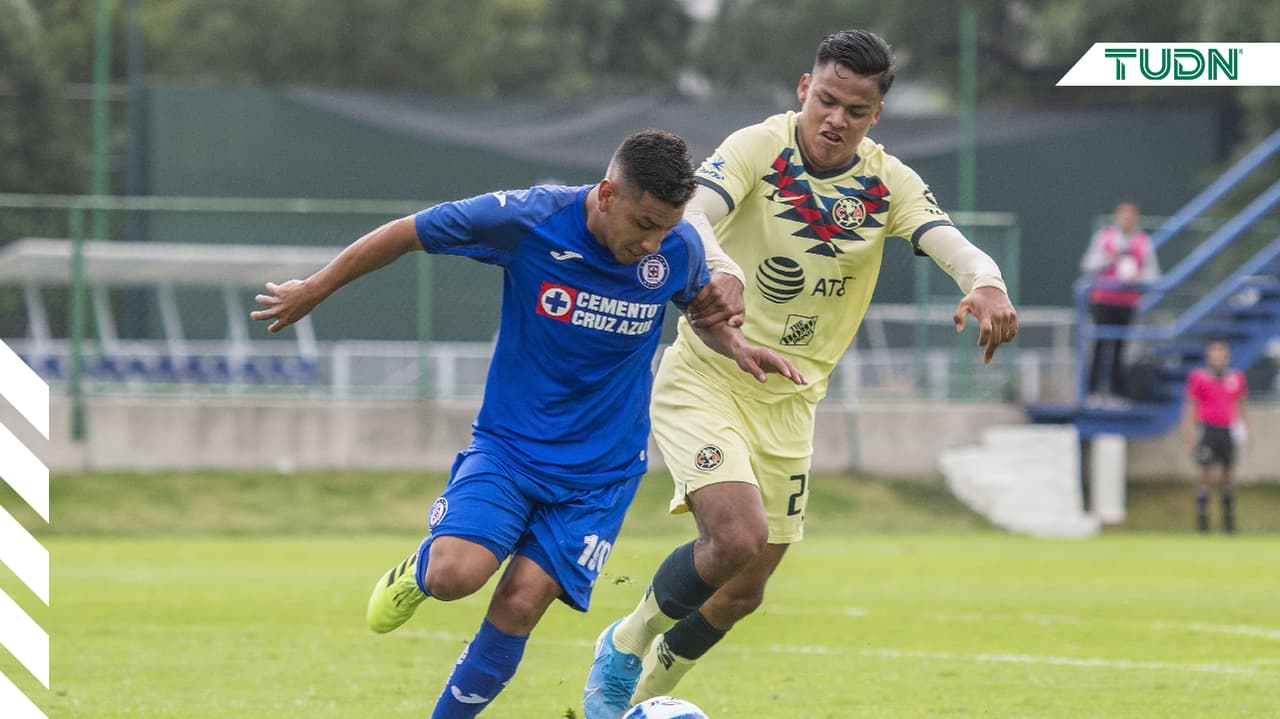 El América se impone a Cruz Azul en la Sub 20