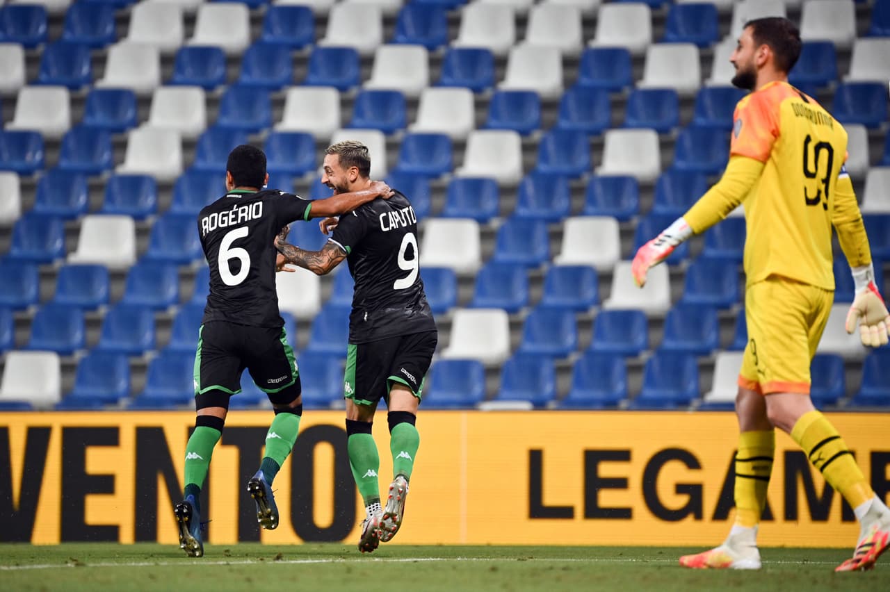 Con doblete Zlatan, el Milán gana y se separa a 11 puntos del Sassuolo qye estaba en búsqueda de puestos en Europa League.