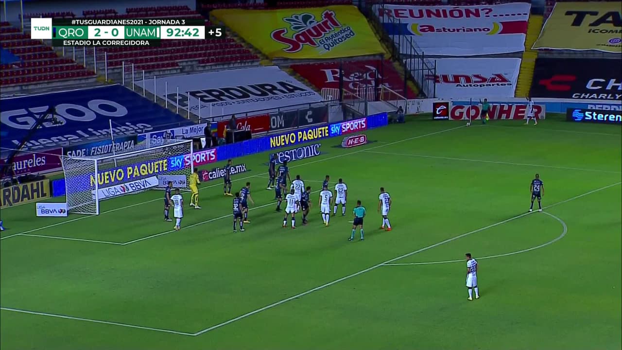 ¡TIRO ATAJADO! disparo por Jacob Morales.