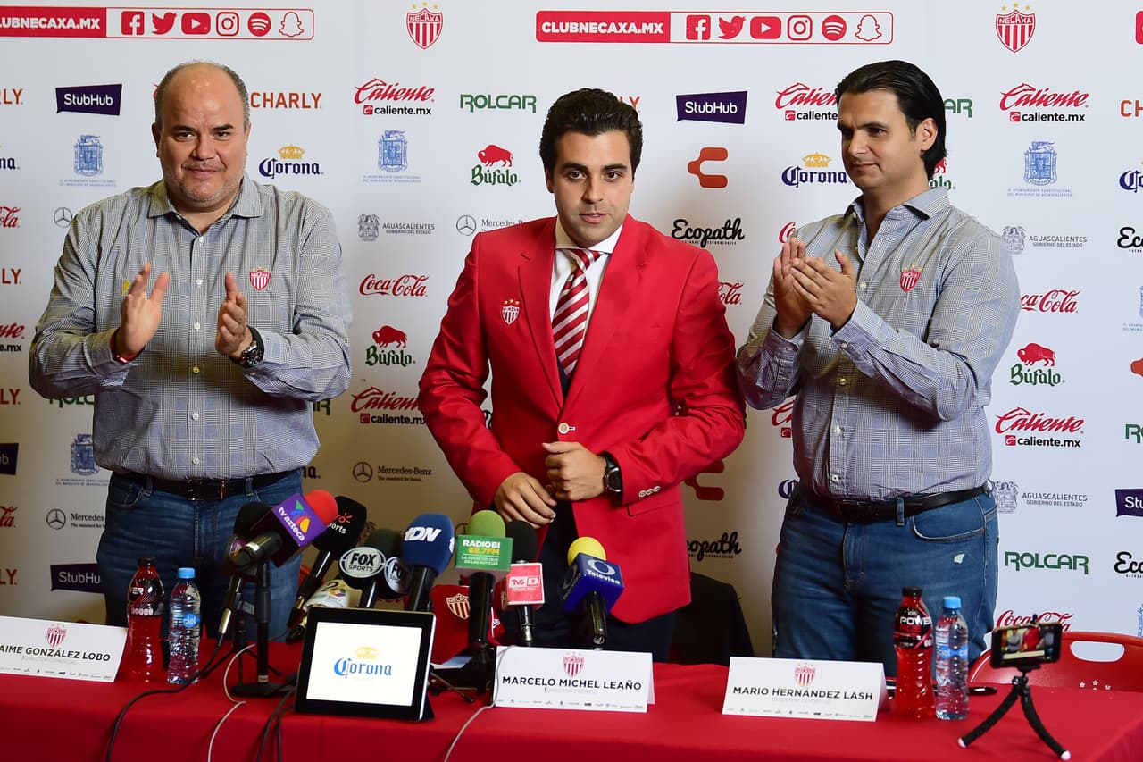 Marcelo Michel Leaño es la nueva cabeza de Necaxa y ya tiene la piel de los Rayos, que quieren obtener o al menos pelear por su primer título en Liga desde que está en Aguascalientes.