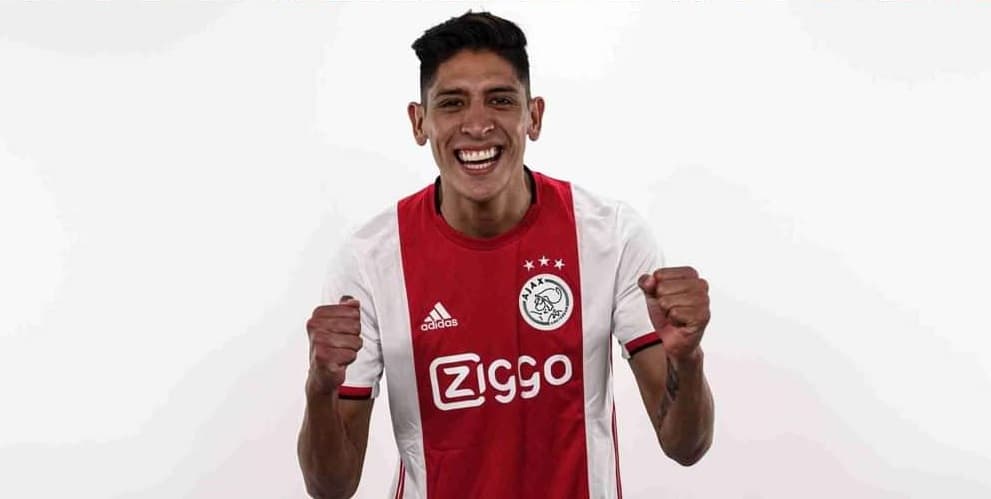 Edson Álvarez es nuevo jugador del Ajax.