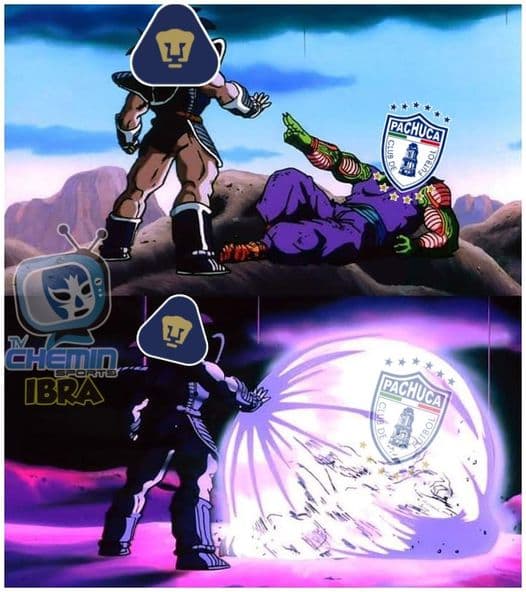 Los memes más divertidos de los duelos de vuelta entre Pumas vs Pachuca y Cruz Azul vs Tigres.