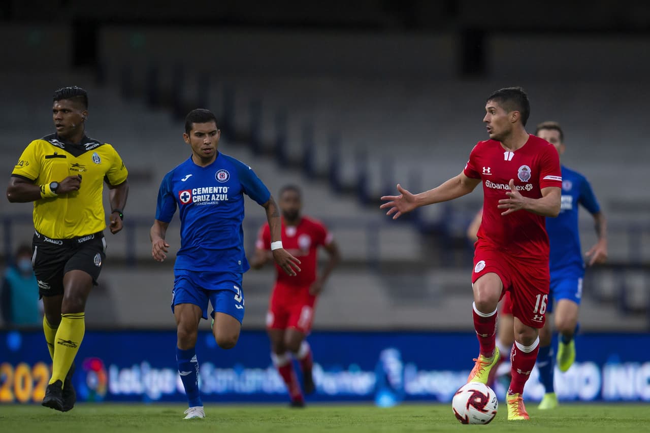 Con gol de Juan Escobar, la Máquina avanza a semifinales y el Toluca queda fuera de la Copa GNP por México.