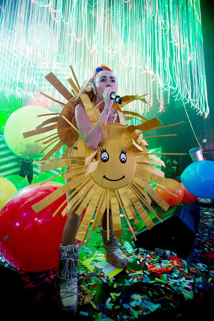 Así ha sido la evolución de Miley Cyrus a través de su carrera artística.