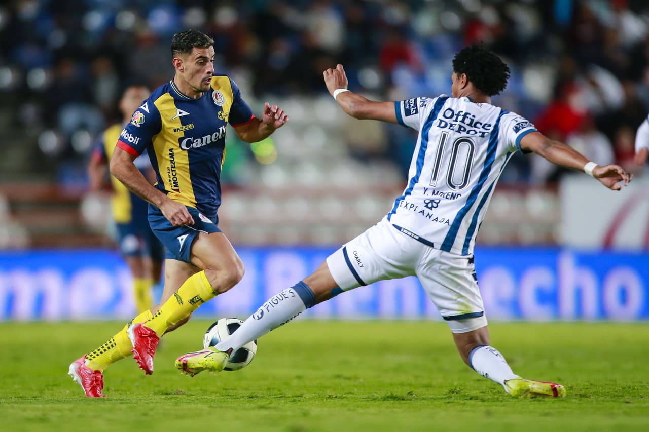 Los locales fueron más inisitentes, pero las porterías cerraron el día de hoy y Pachuca empata 0-0 con Atlético San Luis.