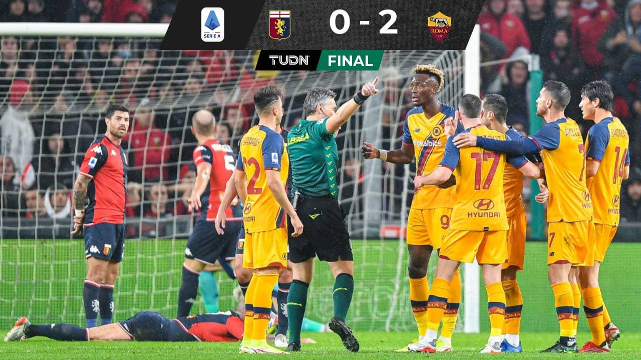 Con Johan Vásquez, el Genoa perdió contra la Roma