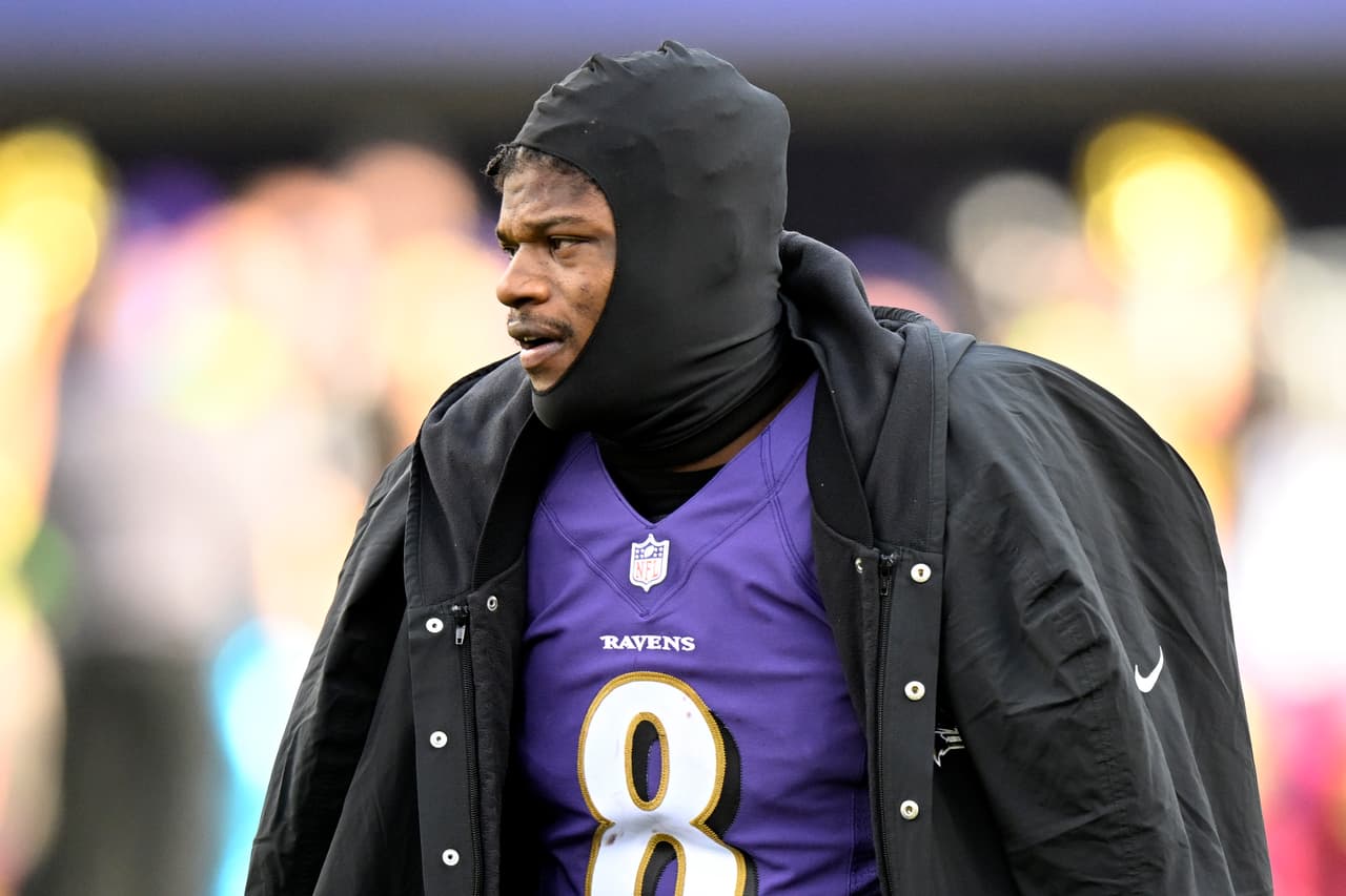 ¡Fin de novela! Lamar Jackson logra extensión de contrato con Ravens