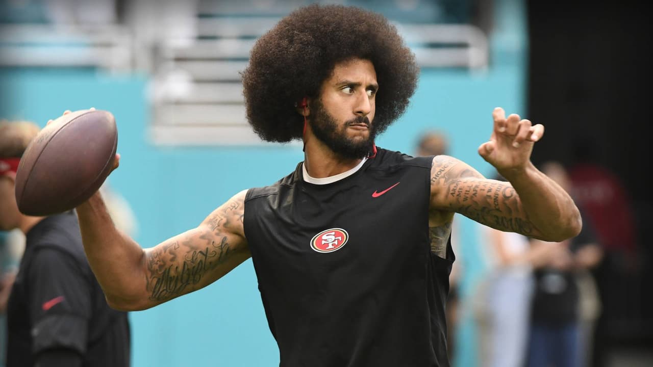 Colin Kaepernick realizará exhibición buscando regresar a la NFL