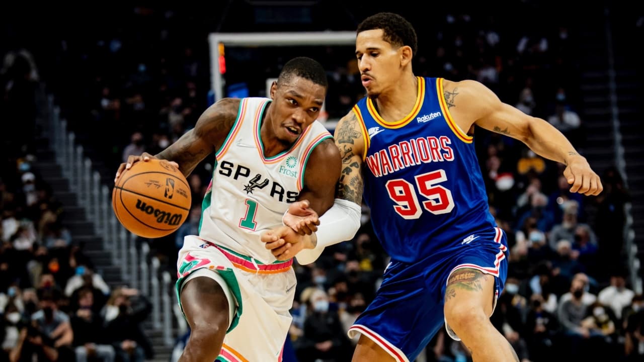Juan Toscano anota 13 puntos en derrota de Warriors ante Spurs