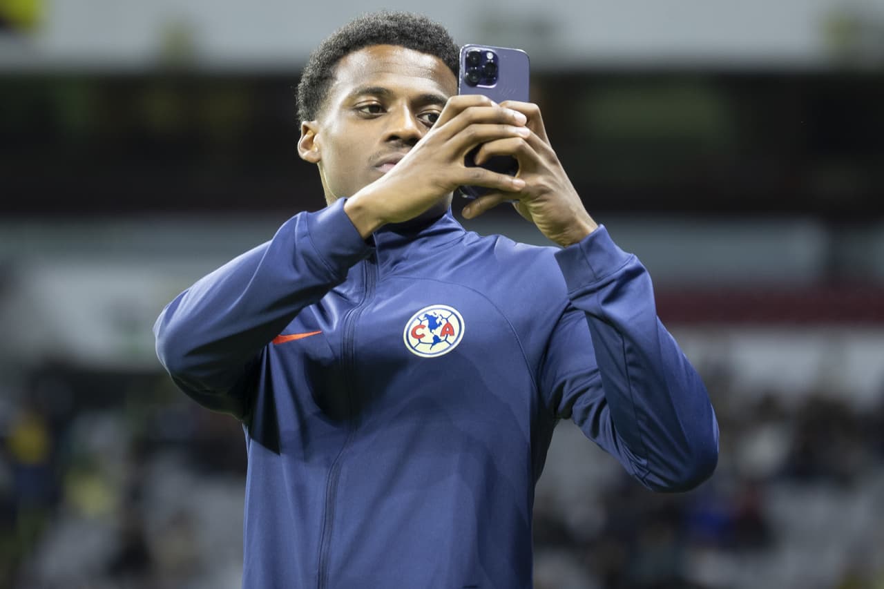 Javairo Dilrosun debuta con América en el Clausura 2024