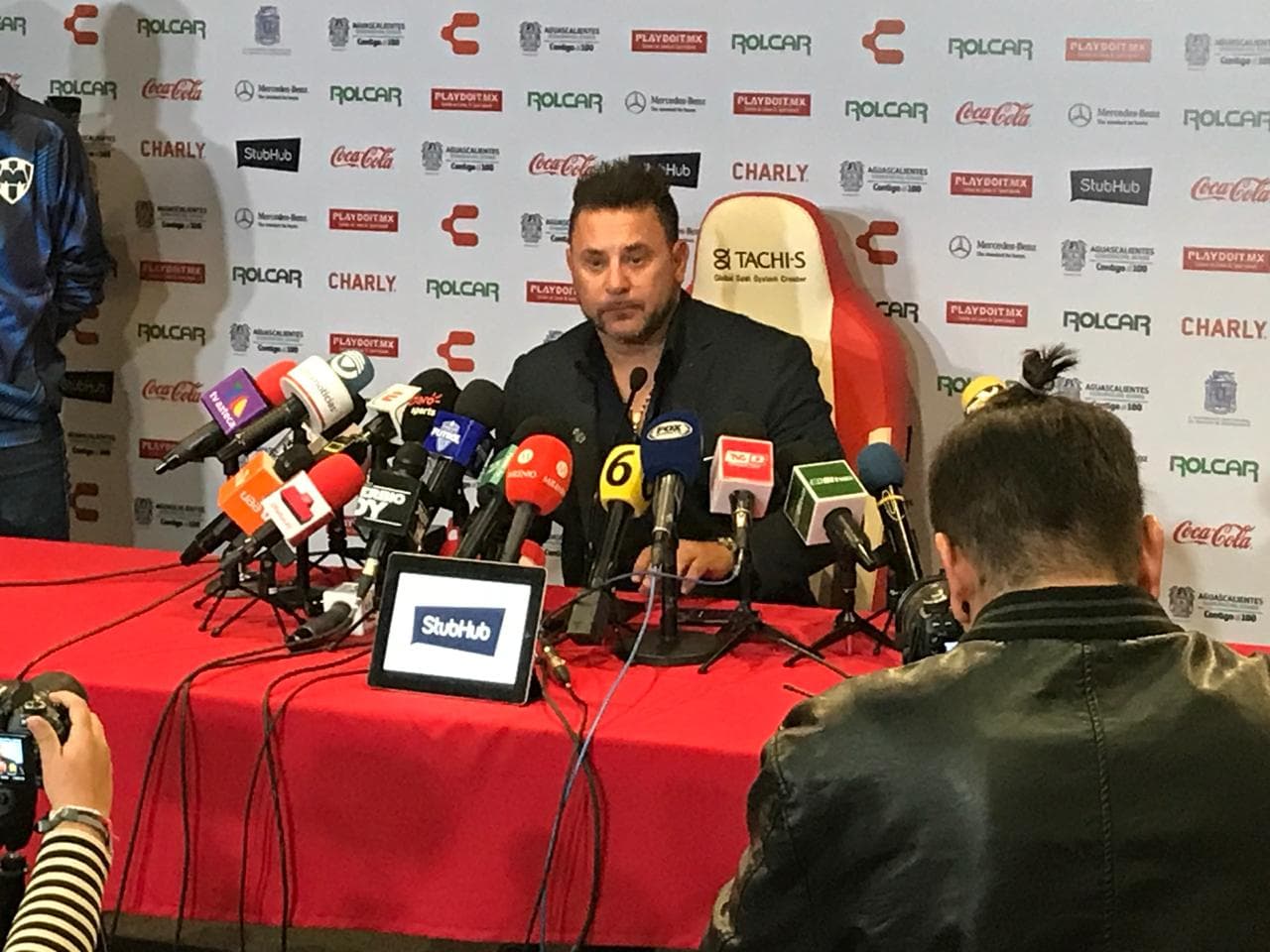 Para ‘el Turco’, “la tercera es la vencida”