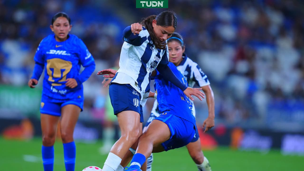 Así puedes ver el Rayadas vs. Pumas de la Liga Femenil