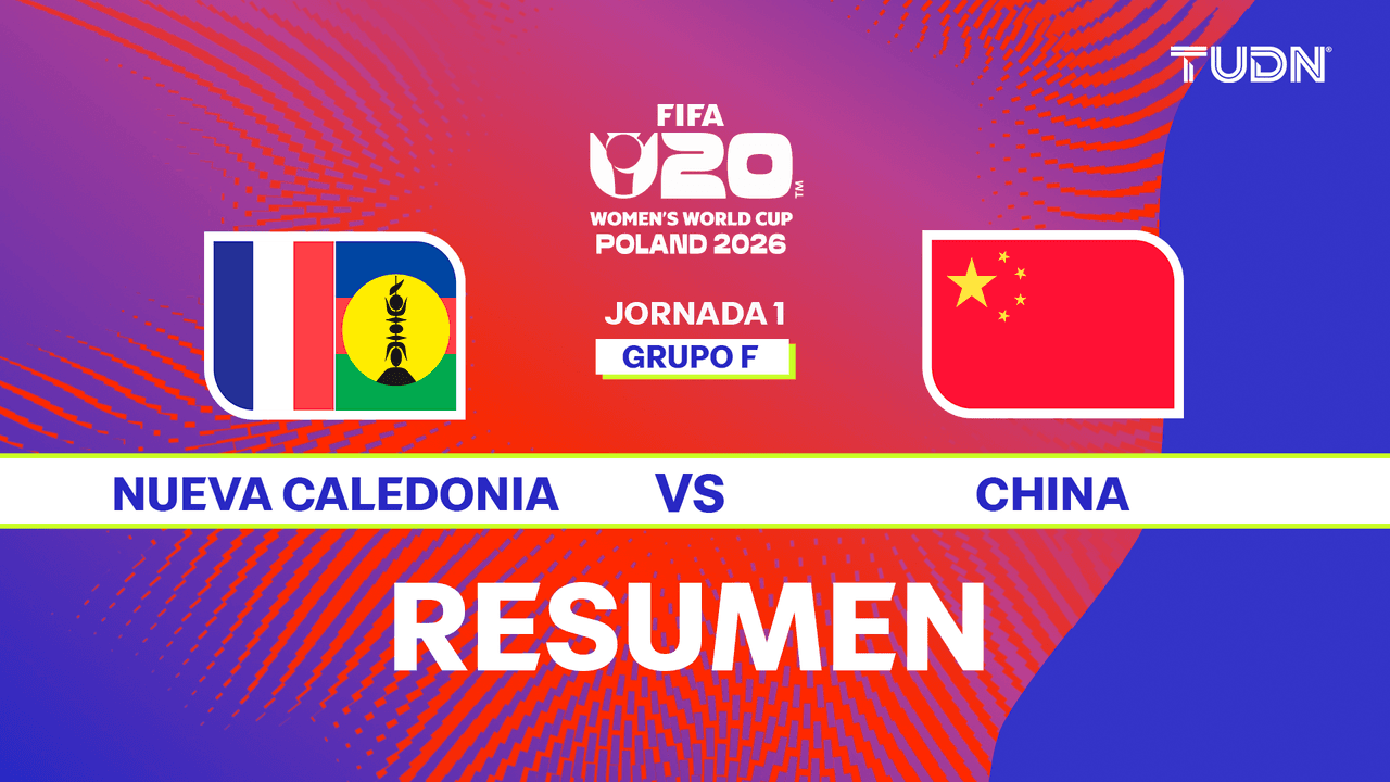 Resumen | China golea a Nueva Caledonia en el Mundial Femenil Sub-20