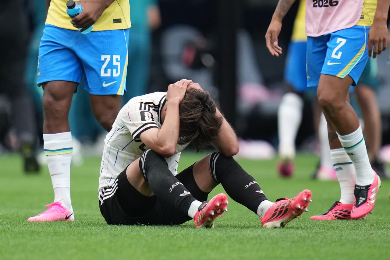 Las mejores imágenes del partido entre Brasil y Japón en dieciseavos de la Copa Mundial  