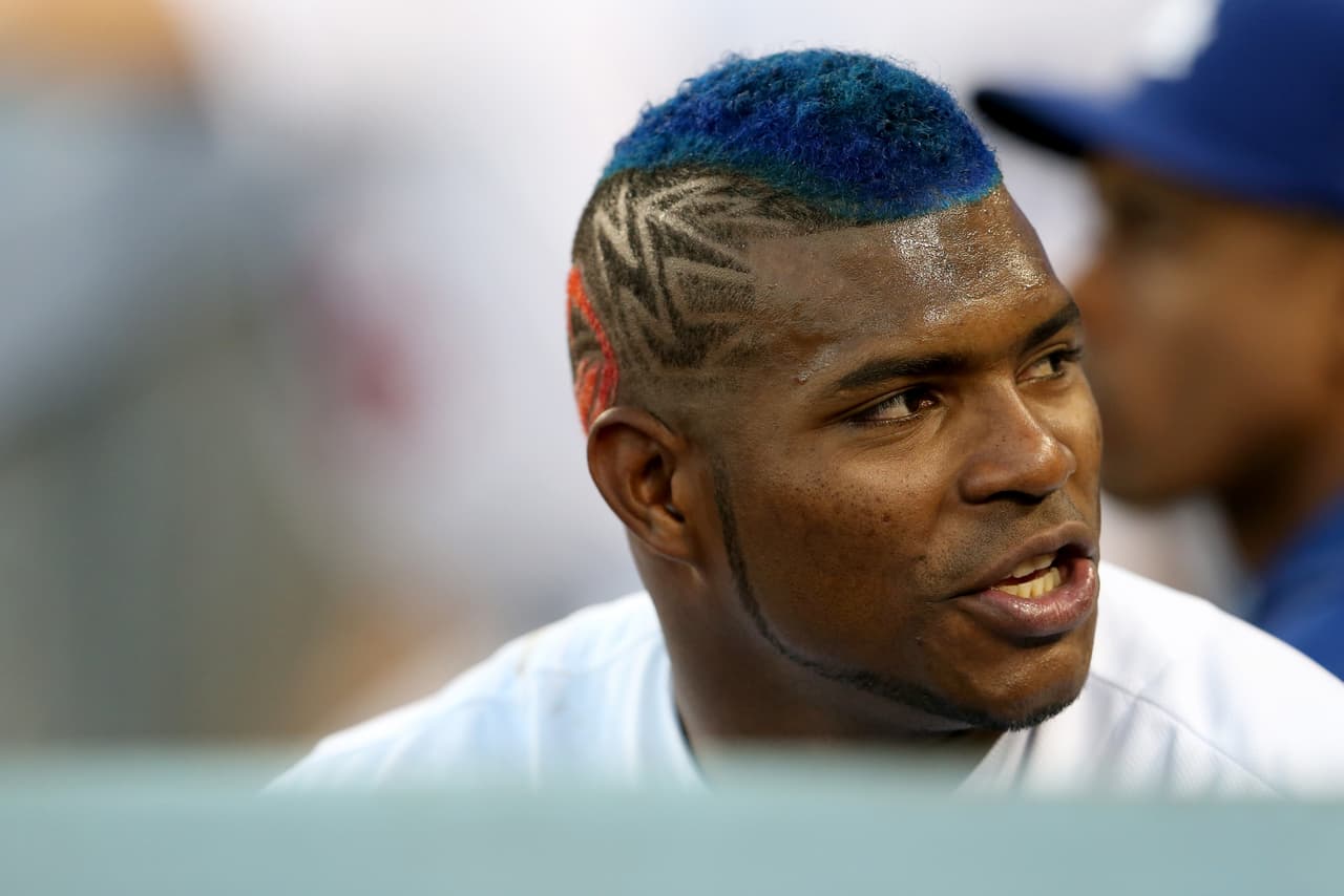 Yasiel Puig muestra su felicidad en redes social con su cambio a Cincinnati