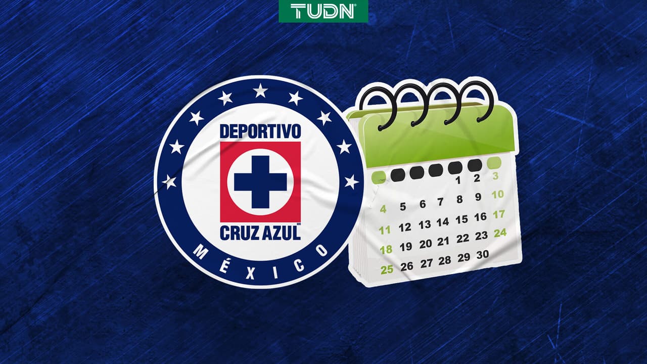 El calendario de partidos de Cruz Azul en el Clausura 2022 de Liga MX