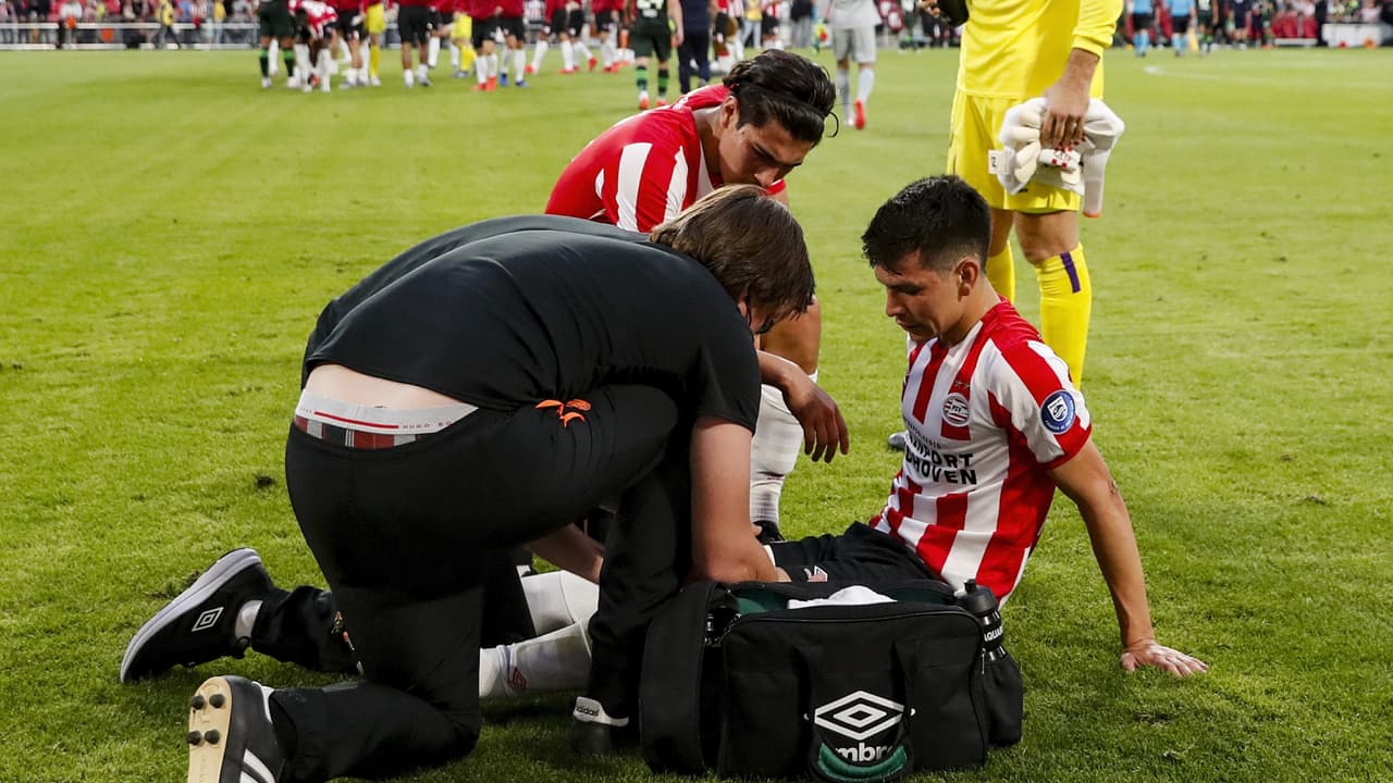 Chucky y Guti, reaparecidos en pretemporada del PSV Eindhoven