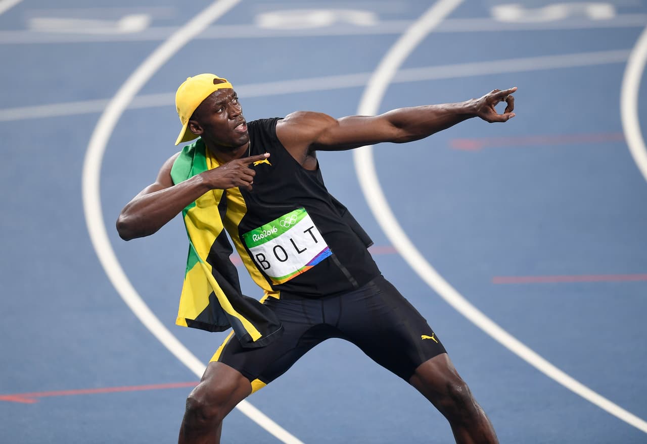 Un ganador nato, así es el hombre más rápido del mundo, Usain Bolt.