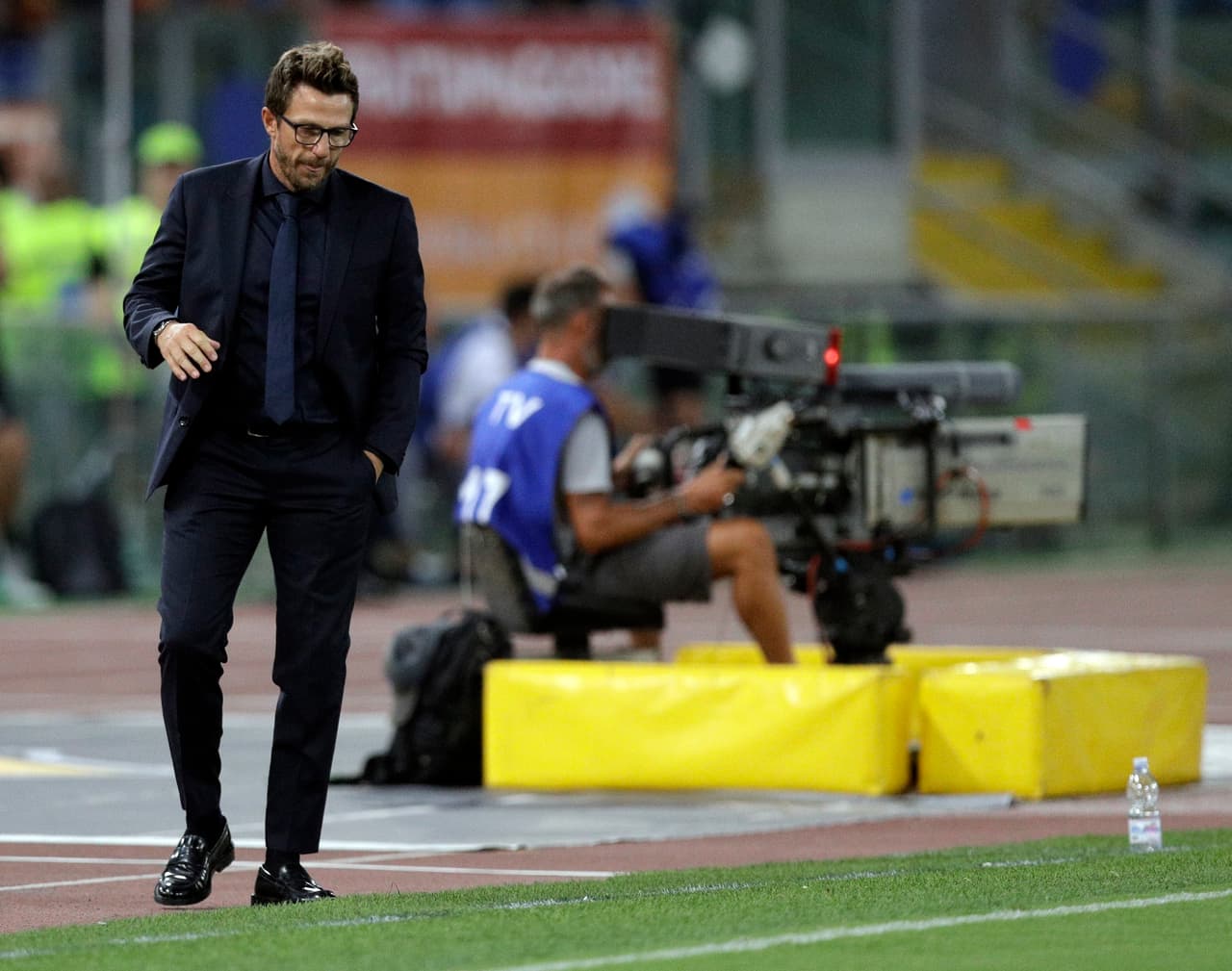 Eusebio Di Francesco tiene entre los jugadores en disposición al mexicano Héctor Moreno, listo para la Serie A y para la Champions League.