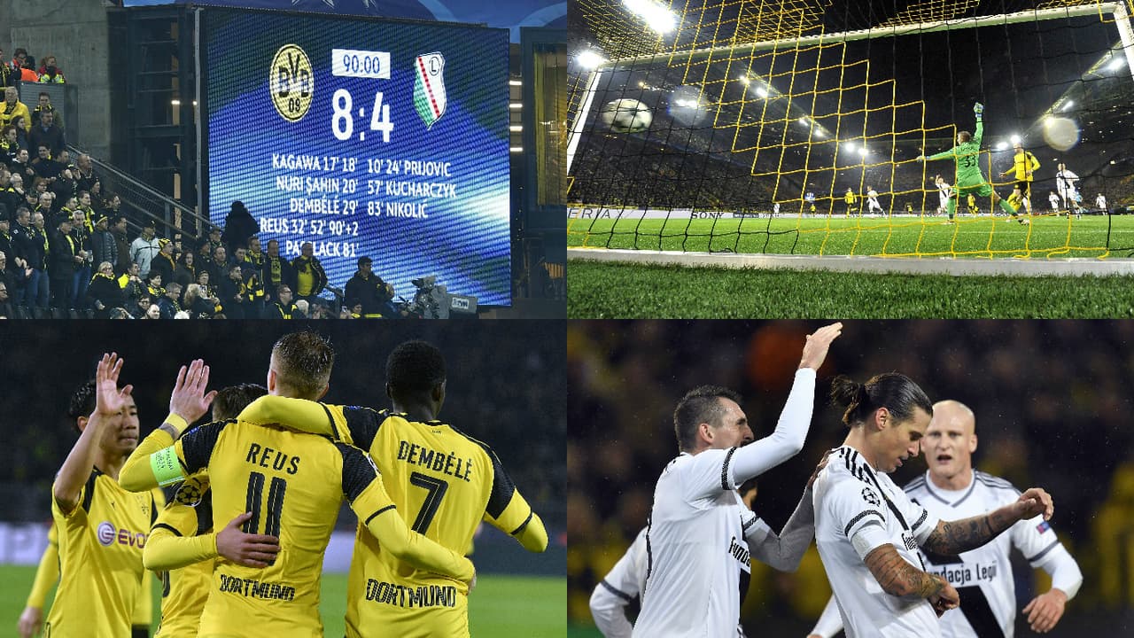 El Signal Iduma Park de Dortmund fue testigo de un partido que en pleno nuevo milenio premió el juego ofensivo por encima del defensivo, en un resultado que pasó a la historia en la Champions League.