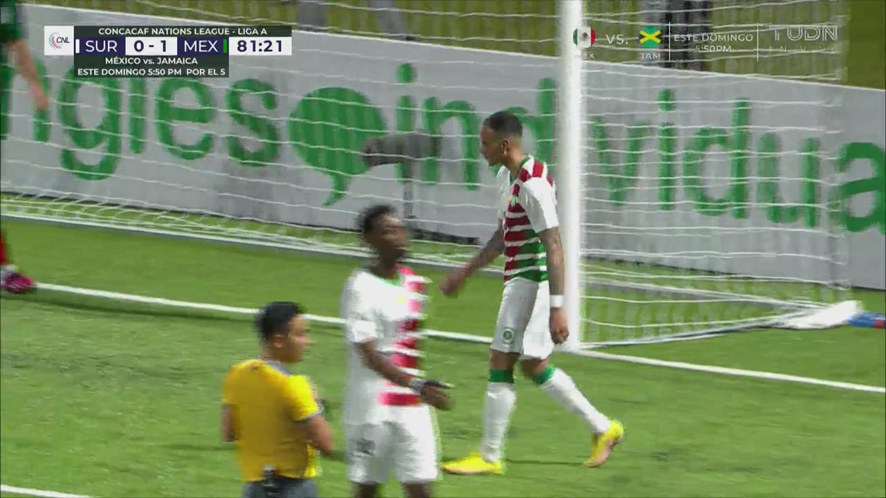 ¡Gran jugada del Tri! Antuna centra y Dankerlui hace el 0-2 de autogol