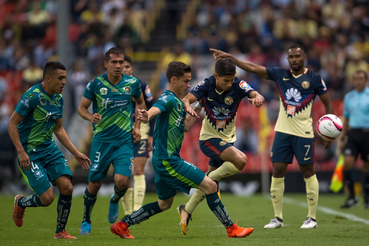 También tuvo presencia el joven Diego Lainez, de quien se espera mucho en esta temporada con las Águilas.