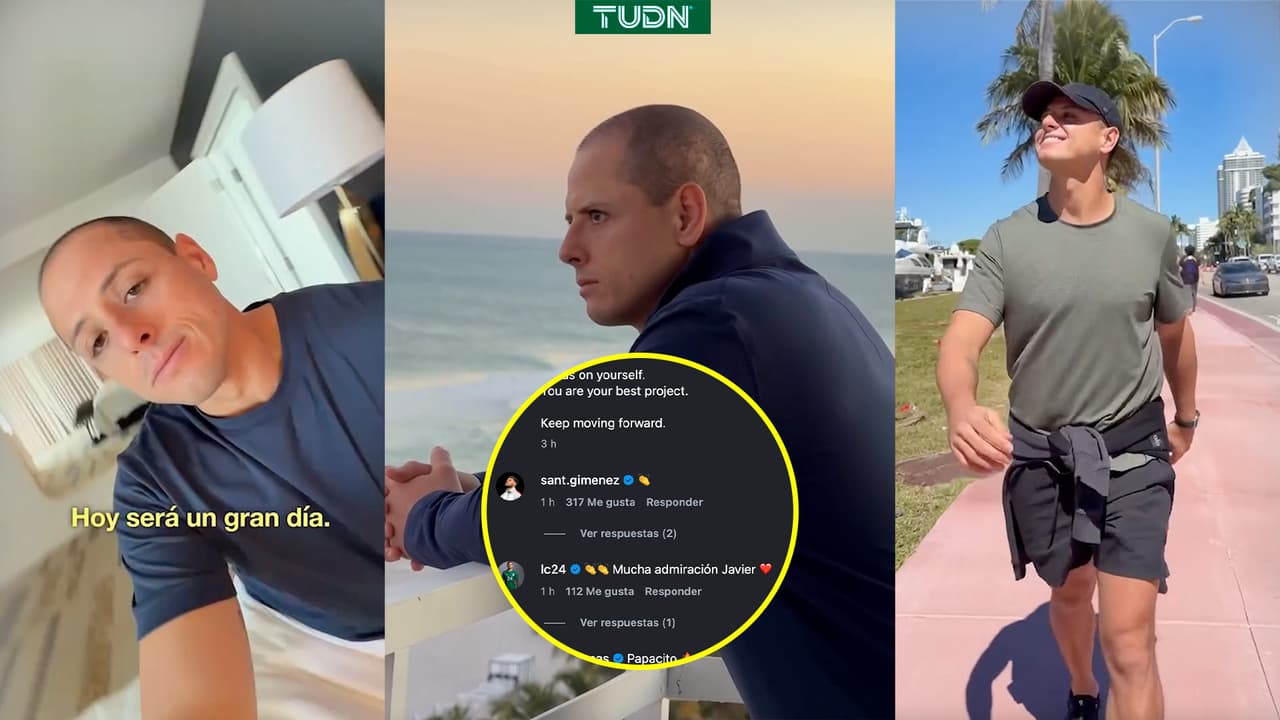 Chicharito regresa con video en el que habla con su conciencia