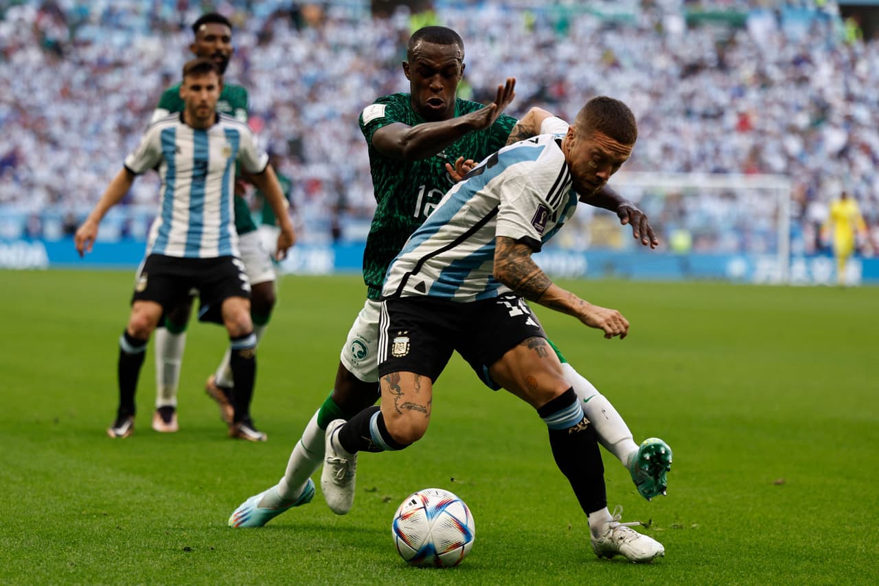 Arabia Saudita logra un triunfo histórico al vencer al equipo de Argentina con todas sus estrellas.