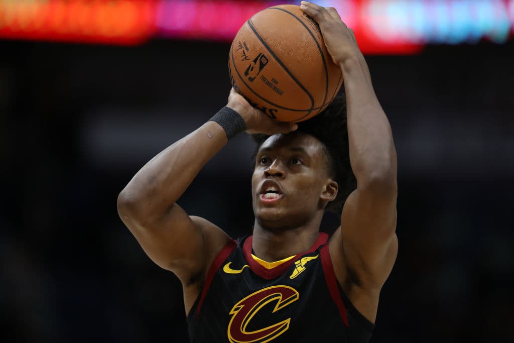 <b>Collin Sexton</b> de los Cleveland Cavaliers fue nominado al segundo equipo ideal de novatos.