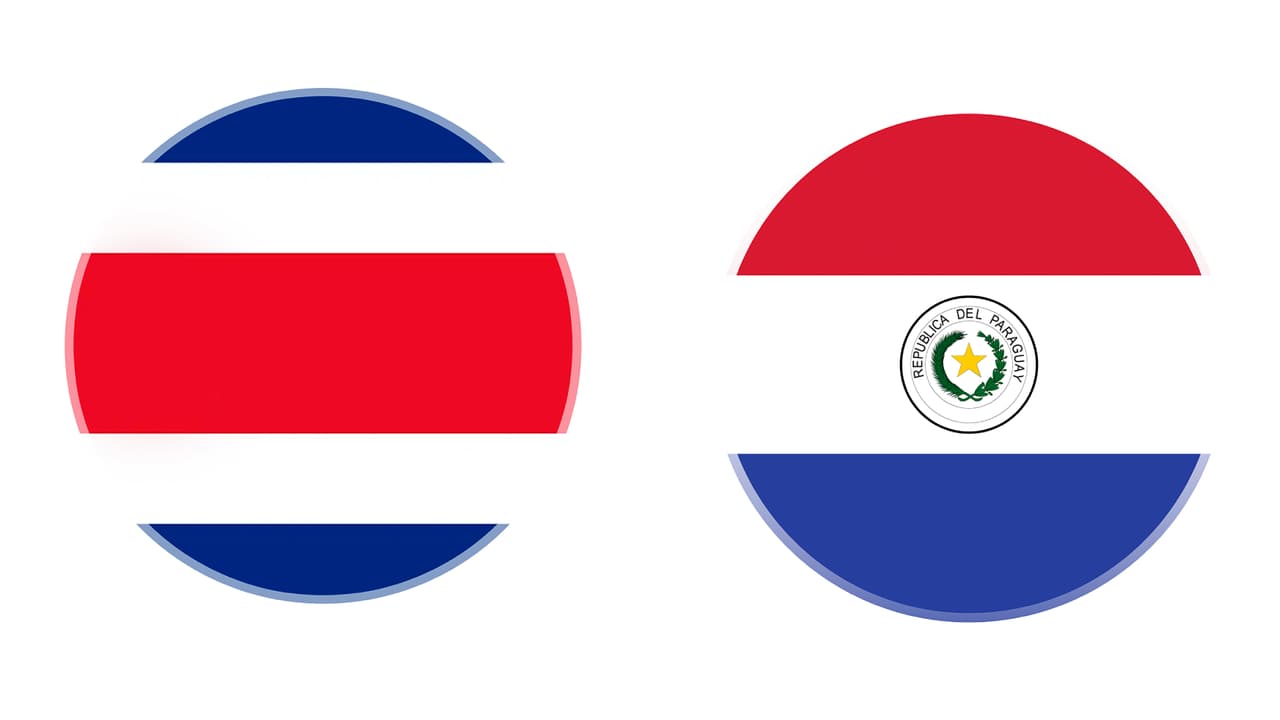 Costa Rica vs Paraguay