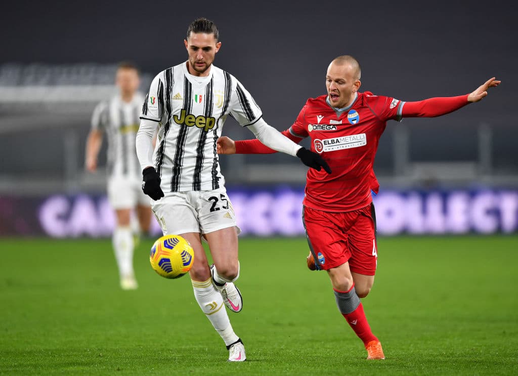 Juventus golea al SPAL 3-0 y consigue su pase a semifinales de la Copa de Italia. Los tres tantos fueron por parte de Alvaro Morata de penal, Gianluca Frabotta y Dejan Kulusevski.